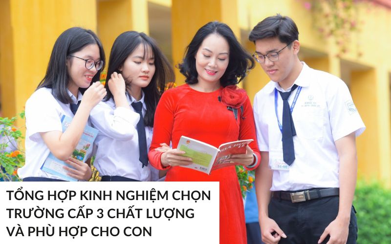 chọn trường cấp 3