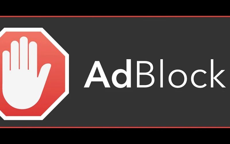 sử dụng tiện ích adblock plus