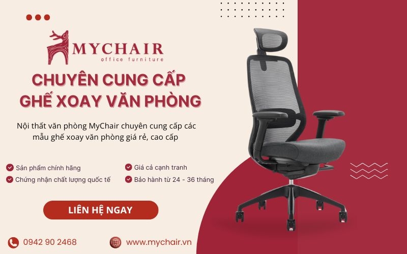 ghế văn phòng cao cấp My Chair