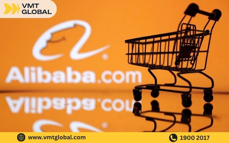 nhập hàng alibaba qua VMT global