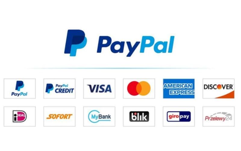 sử dụng paypal